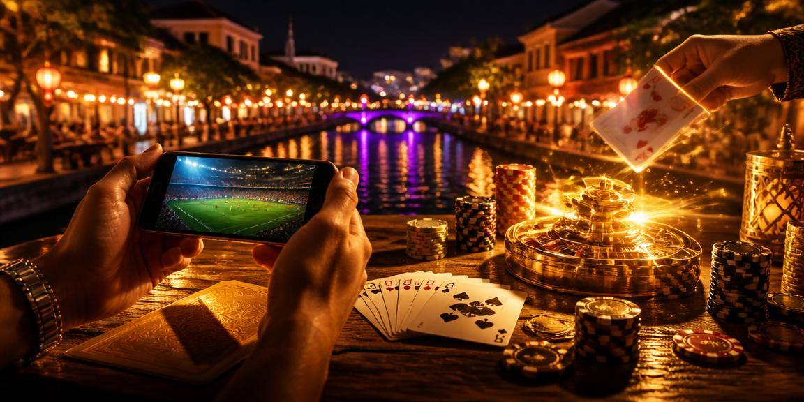 Blackjack Dealer Langsung di mbigaming