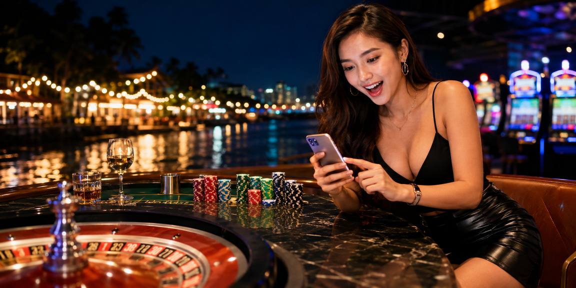 Blackjack Dealer Langsung di mbigaming